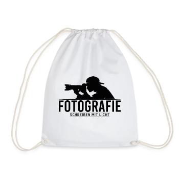 Photographie Photographe Photographe Photographe Photographe - Sac de sport léger - blanc - Devant