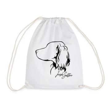 IRISH SETTER Profil Chiens Chien Wilsigns - Sac de sport léger - blanc - Devant