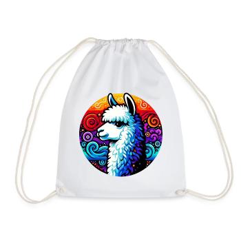 Alpaga - Sac de sport léger - blanc - Devant