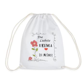 Uroma - Turnbeutel - Weiß - Vorne