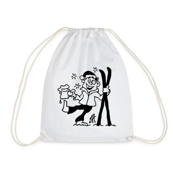 Apres-ski - Sac de sport léger - blanc - Devant