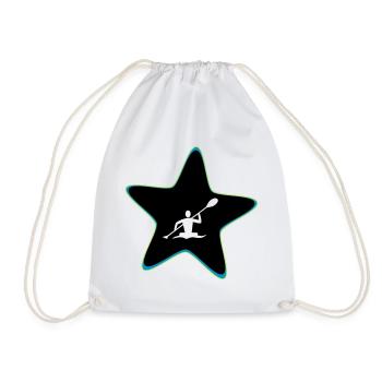 Star de kayak - Sac de sport léger - blanc - Devant
