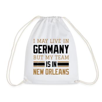 New Orleans - Turnbeutel - Weiß - Vorne