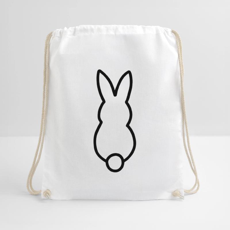 Graphic Bunny Gift Easter Easter Bunny Bunny Easter Drawstring Bag