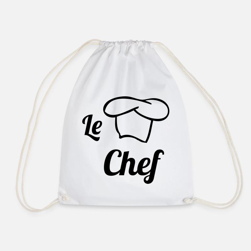 Le Chef - Turnbeutel - Weiß