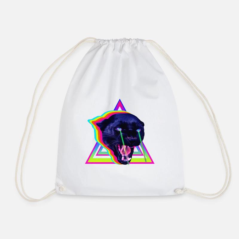 Hell Cat - Sac de sport léger - blanc