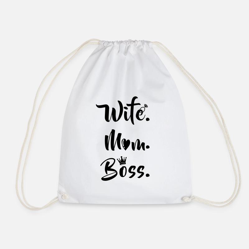 Muttertag Mama Mutter Mami Mummy Mutti Geburtstag - Turnbeutel - Weiß