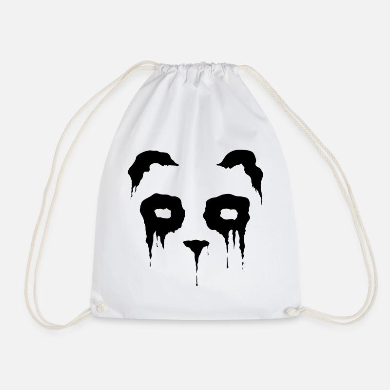 Panda - Turnbeutel - Weiß