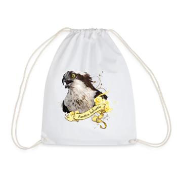 Osprey - Drawstring Bag - white - Front