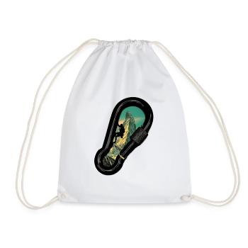 Grimper - Sac de sport léger - blanc - Devant