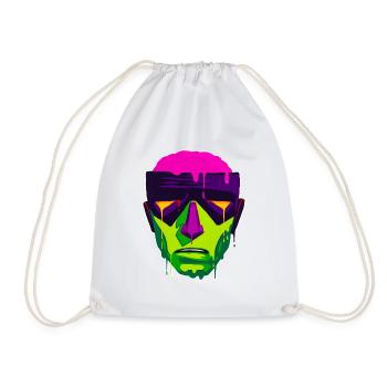 Un beau design de super-héros Revenant - Sac de sport léger - blanc - Devant