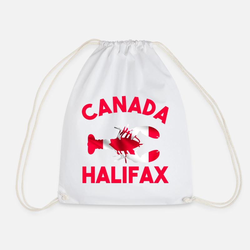 Kanada Canada Halifax Himmer - Turnbeutel - Weiß