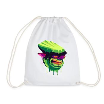 Un monstre Homunculus effrayant et magnifique - Sac de sport léger - blanc - Devant
