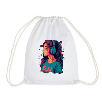 Lo Fi - Sac de sport léger - blanc - Devant