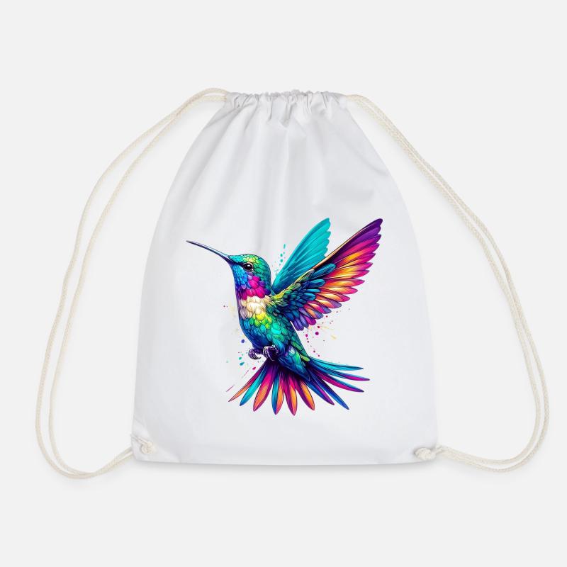 Colibri - Sac de sport léger - blanc