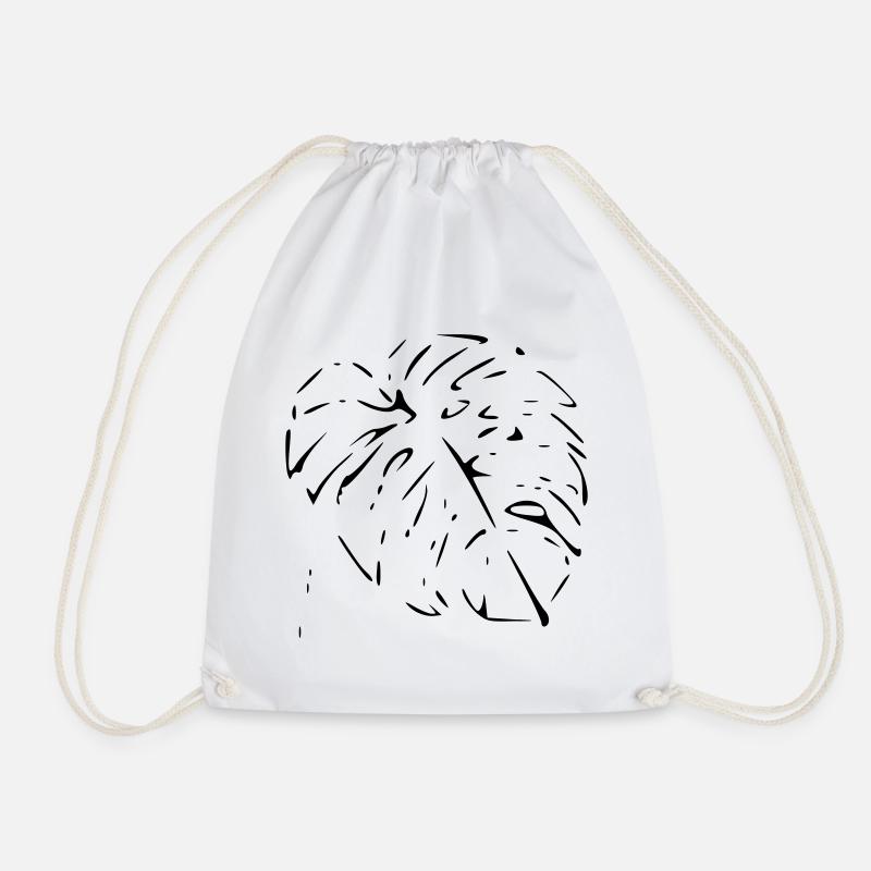Monstera - Sac de sport léger - blanc