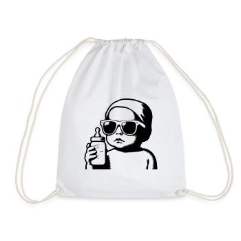 inspiredby.Baby2Cool - Turnbeutel - Weiß - Vorne