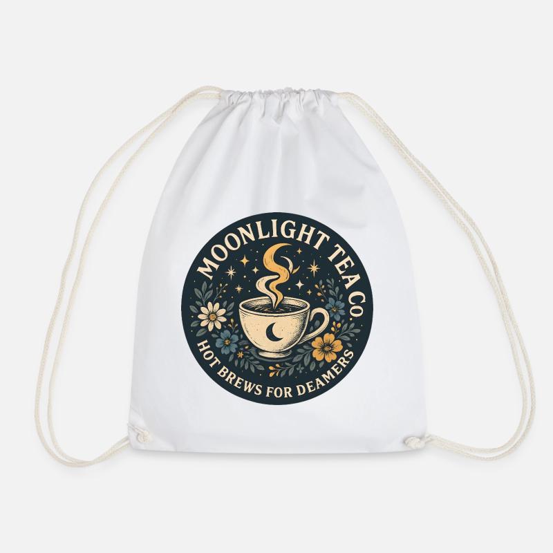 Dreamlight Brew Co | Hot Brews for Dreamers - Turnbeutel - Weiß