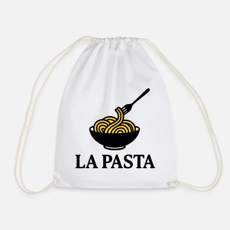 La Pasta - Turnbeutel - Weiß
