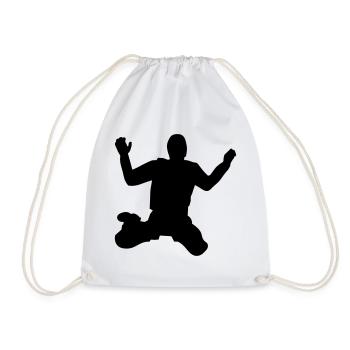 Skydiver - Turnbeutel - Weiß - Vorne