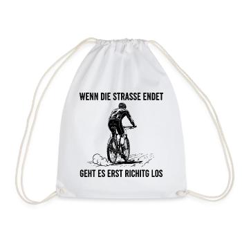 Vélo de route Vélo Vélo Sport Vélo VTT - Sac de sport léger - blanc - Devant