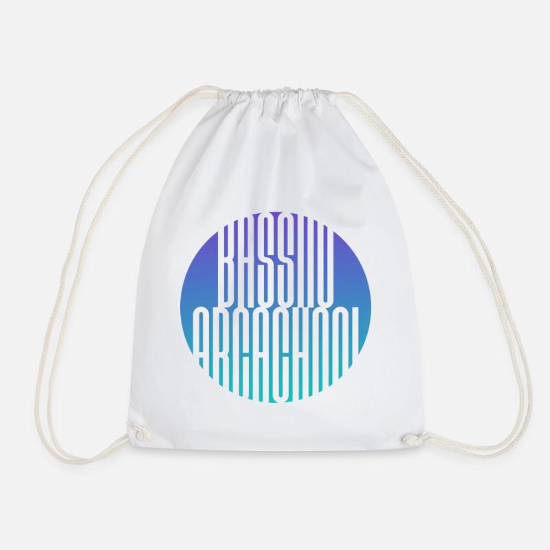 The Basin - Drawstring Bag - white