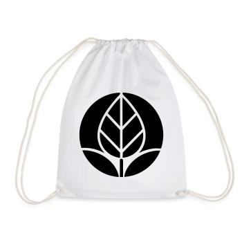 Gardener Plants Logo Horticulture - Drawstring Bag - white - Front