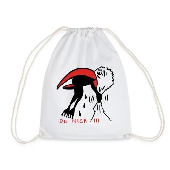 Frosch - Sac de sport léger - blanc - Devant