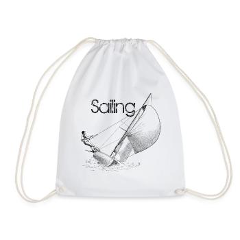 sailing - Sac de sport léger - blanc - Devant