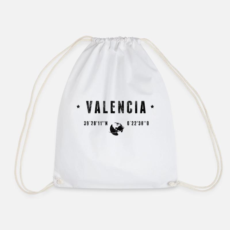 Valencia - Turnbeutel - Weiß
