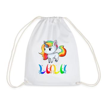 Unicorn Lulu - Sac de sport léger - blanc - Devant