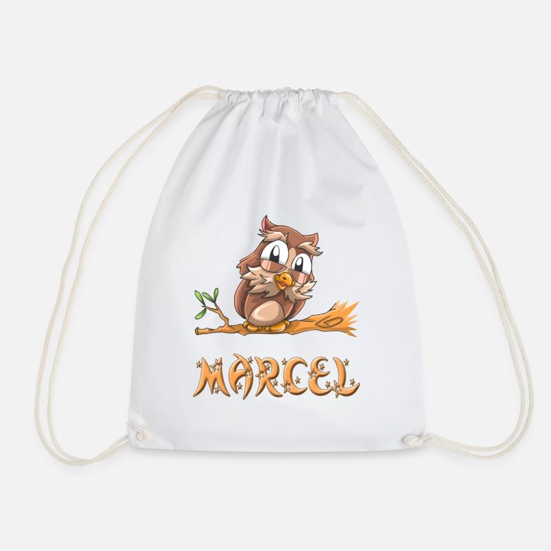 Hile Marcel - Sac de sport léger - blanc