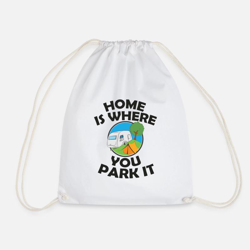 caravane - Sac de sport léger - blanc