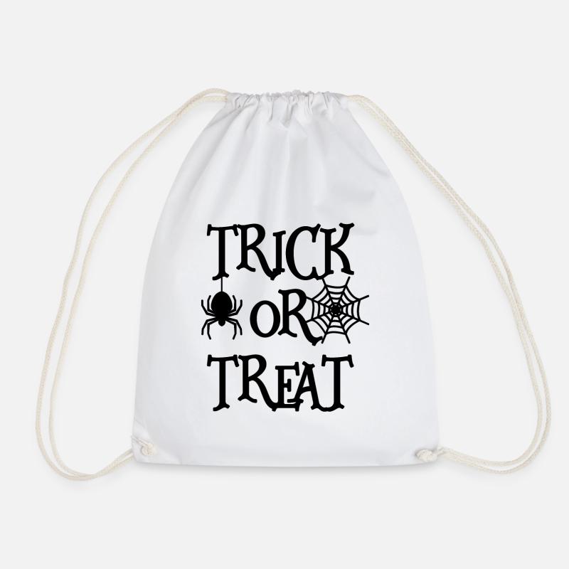 Halloween - Turnbeutel - Weiß