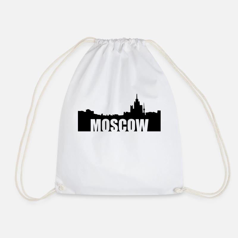 Moscou - Sac de sport léger - blanc