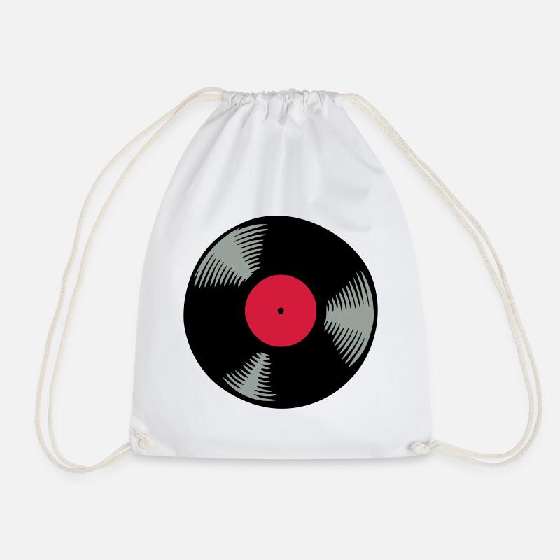 Vinyle - Sac de sport léger - blanc