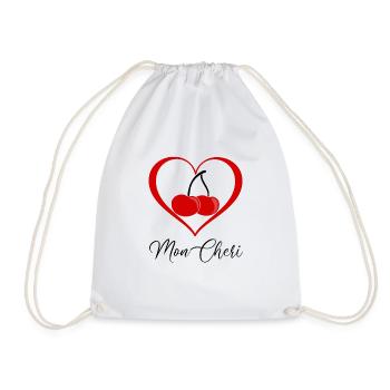 Mon Cheri - Sac de sport léger - blanc - Devant