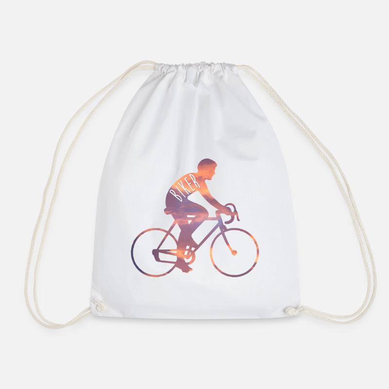 Cyclisme cyclisme - Sac de sport léger - blanc