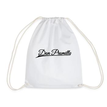 Don Promillo - Trink Fun Shirt - Turnbeutel - Weiß - Vorne