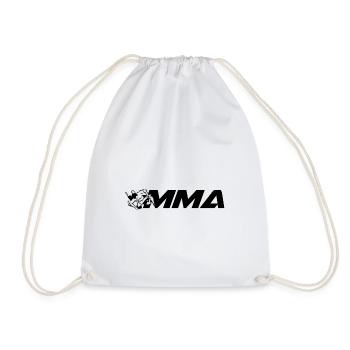 MMA - Sac de sport léger - blanc - Devant