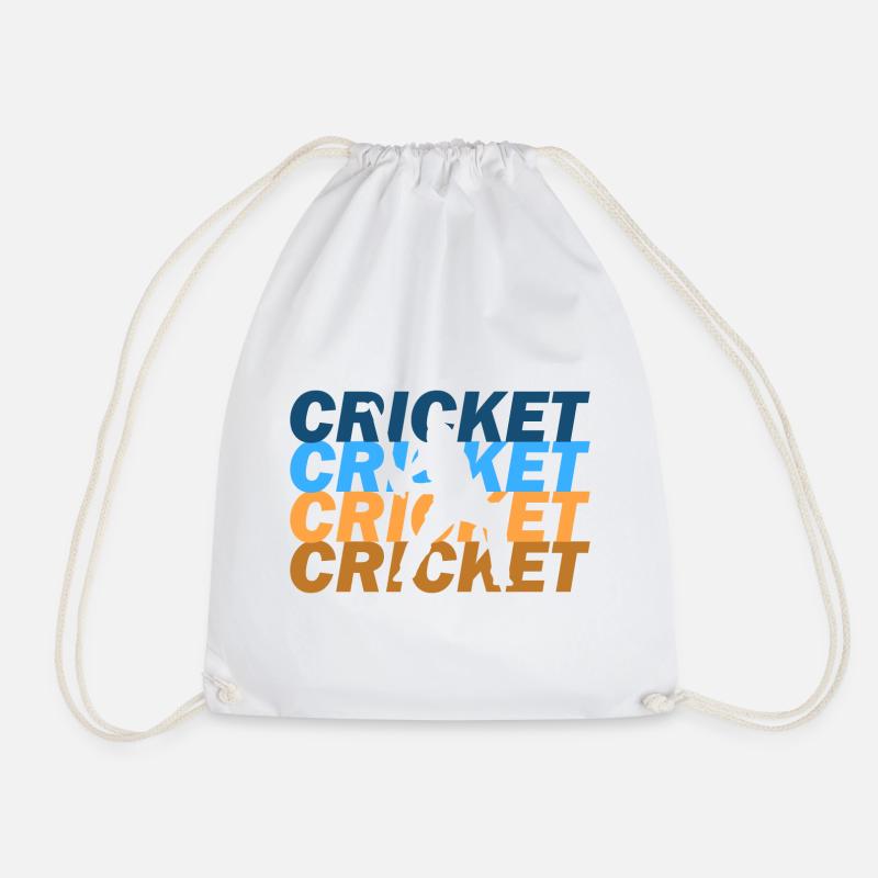 Cricket - Turnbeutel - Weiß