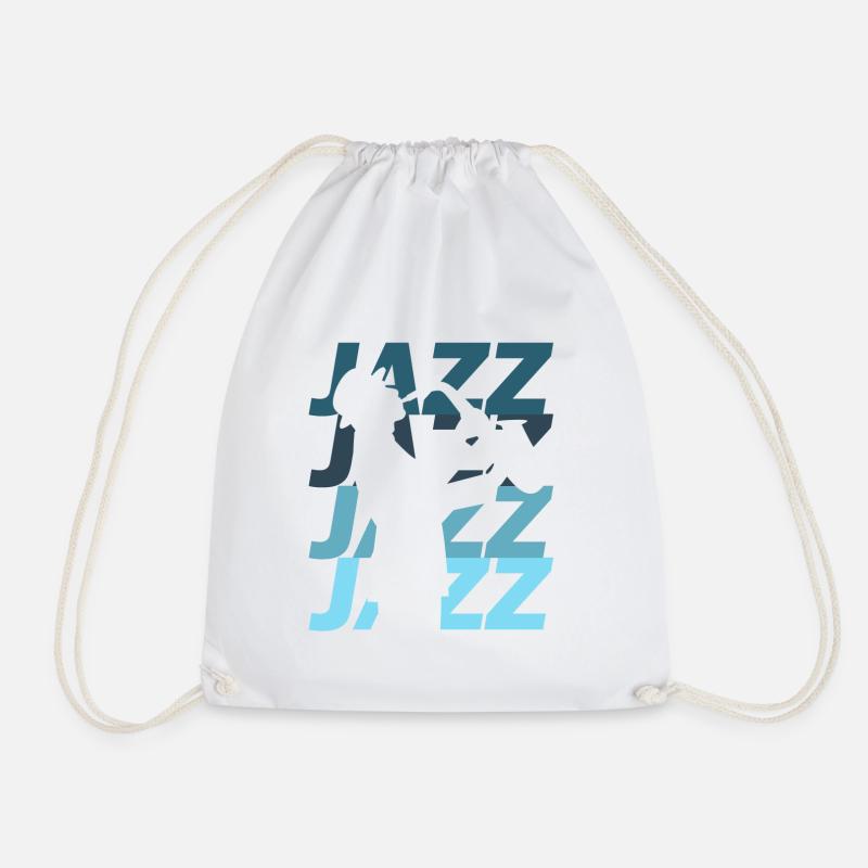 jazz - Sac de sport léger - blanc