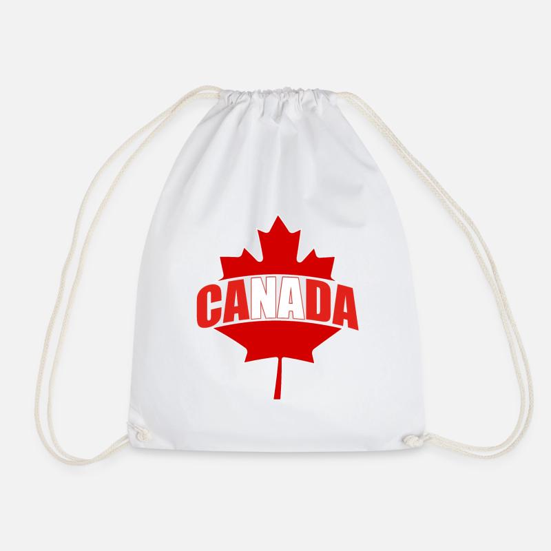 Canada Canada accueil - Sac de sport léger - blanc