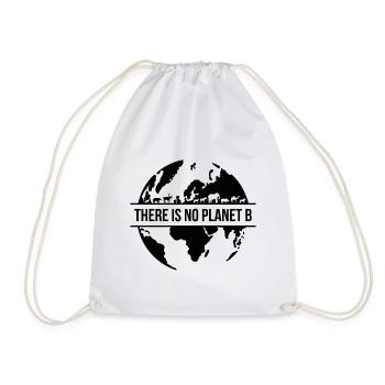 Nature Protection de l'environnement Cadeau Terre Mère - Sac de sport léger - blanc - Devant