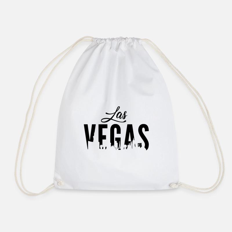 Las Vegas - Turnbeutel - Weiß