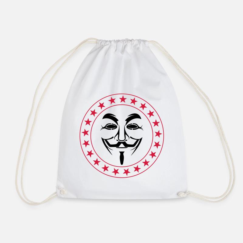 Anonymous - Turnbeutel - Weiß