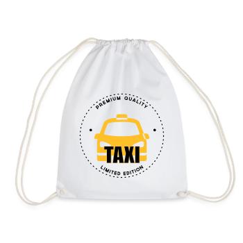 Taxi - Sac de sport léger - blanc - Devant