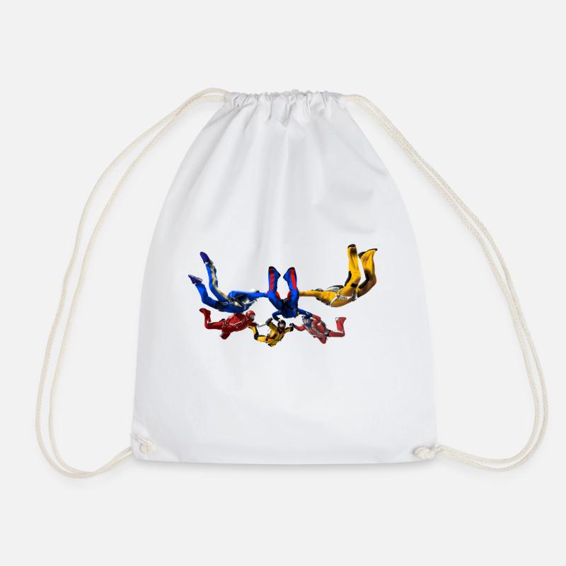 skydivers - Sac de sport léger - blanc