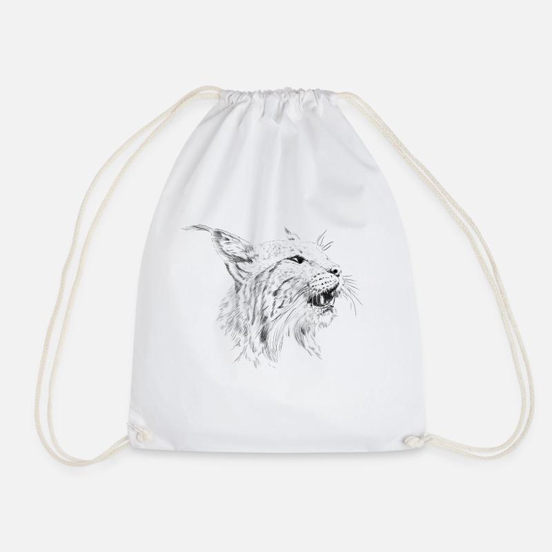 Lynx - Sac de sport léger - blanc