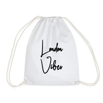 London Vibes - Sac de sport léger - blanc - Devant